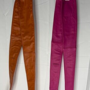 SASSY JONES YAYA BELTS Orange and Pink